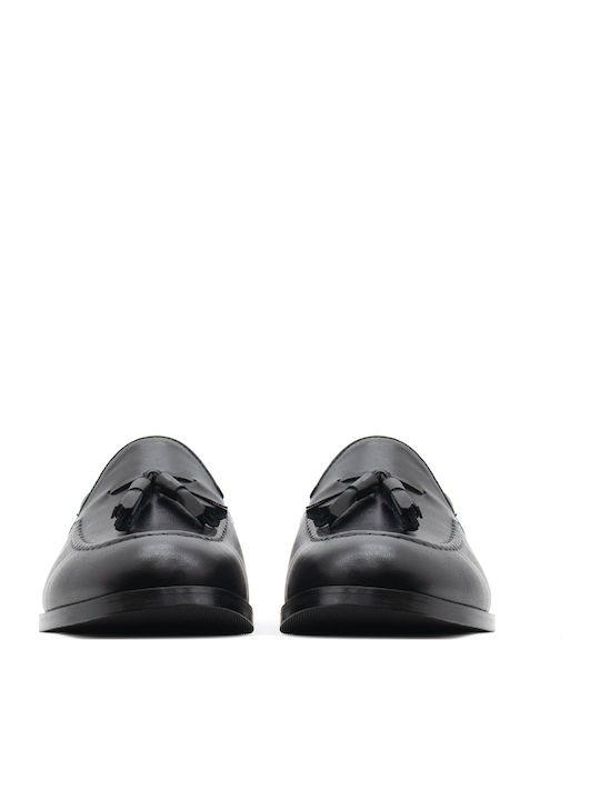 Kalogirou Mocasini barbati Negru