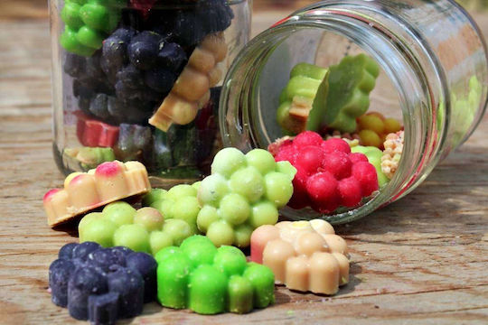 Wax Melts 60gr80 Ώρες Καύσης Σταφύλι