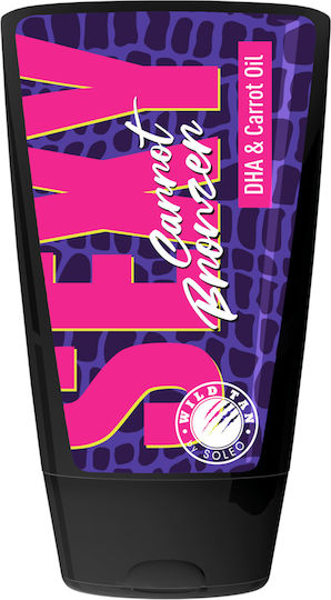 Supertan Midnight In Malibu Strong + Wild Tan Sexy Carrot Autobronzant Pentru Corp 2 Bucăți