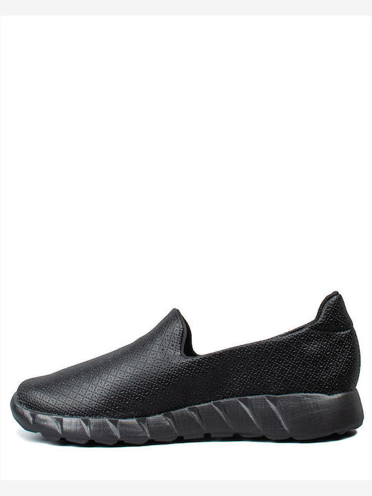 Ανατομικά Γυναικεία Slip-On Μαύρα