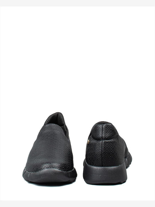 Ανατομικά Γυναικεία Slip-On Μαύρα