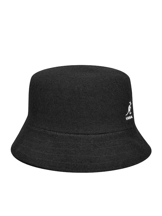 Kangol Fabric Hat Bucket Black