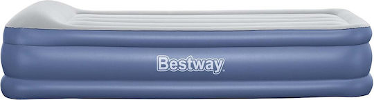 Bestway Inflatable Sleeping Mattress Single with Built-in Pump 191x97x46εκ.