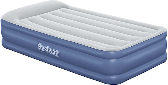Bestway Inflatable Sleeping Mattress Single with Built-in Pump 191x97x46εκ.