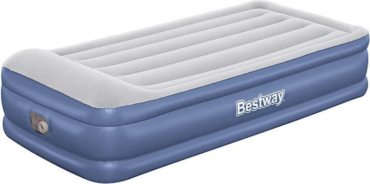 Bestway Inflatable Sleeping Mattress Single with Built-in Pump 191x97x46εκ.