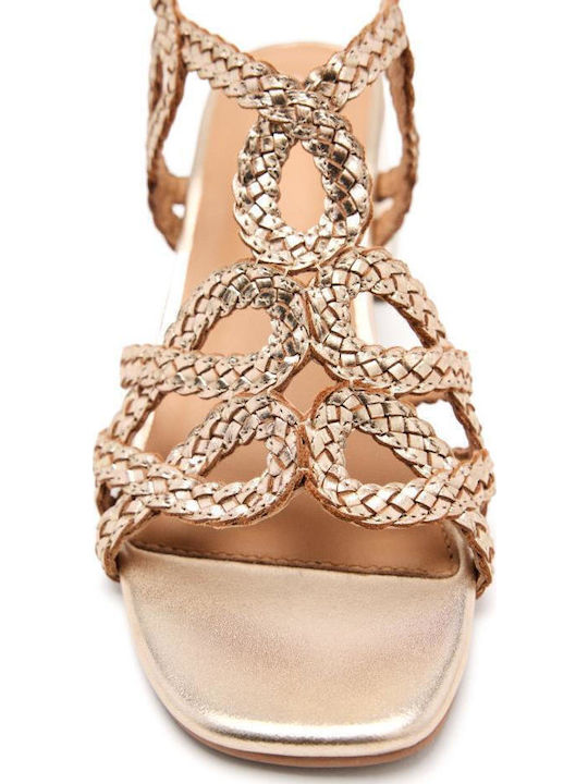 Sandalen Gold