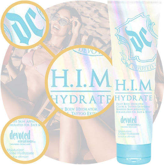 Devoted Creations H.I.M. Hydrate Cremă After Sun 251ml