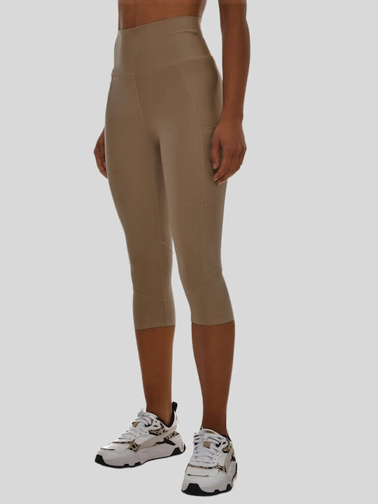 Colanti de femei Capri Colanti Bej
