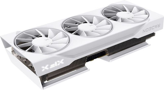 XFX Radeon RX 9070 16GB GDDR6 OC White Triple Fan Ediția Gaming Placă Grafică
