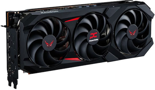 PowerColor Radeon RX 9070 XT 16GB GDDR6 Der rote Teufel Grafikkarte