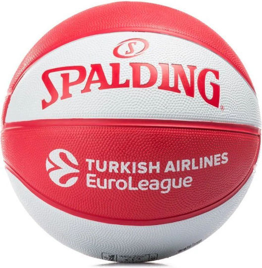 Spalding EuroLeague 2025 Olympiakos B.C. Μπάλα Μπάσκετ Outdoor