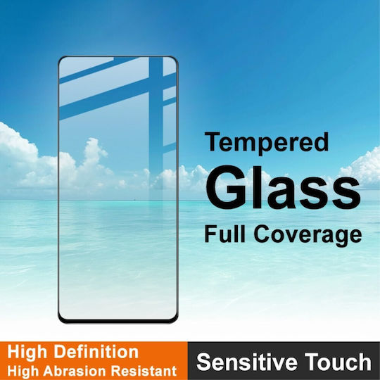 Imak Vollflächig gehärtetes Glas (Realme 14X 5G)