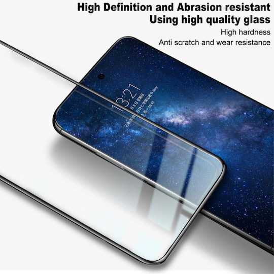 Imak Vollflächig gehärtetes Glas (Realme 14X 5G)