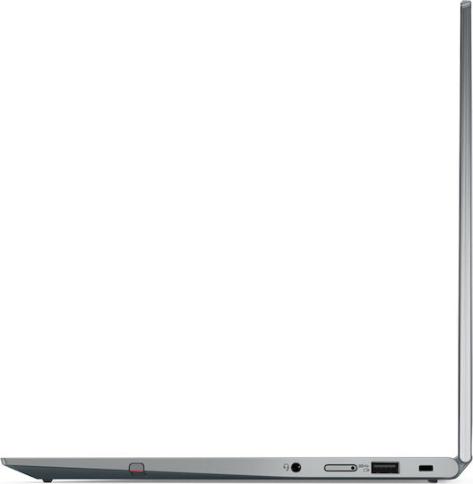 Lenovo ThinkPad X1 Yoga Gen 8 14" IPS FHD+ Touchscreen (i5-1345U/32GB/256GB SSD/W11 Pro) Сив Буреносен (Международен Английски Език Клавиатура)