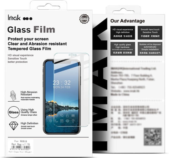 Imak Закалено стъкло (Realme 14X 5G)