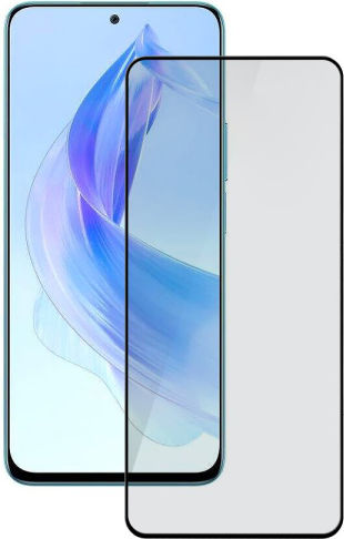 Senso 5D Full Glue Full Face Tempered Glass Μαύρο (Honor 90)