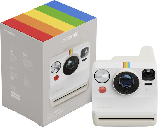 Polaroid Now Gen 3 Pebble White