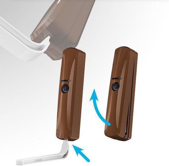 Satel Ασύρματος Αισθητήρας Κίνησης Κουρτίνας Υπερύθρων