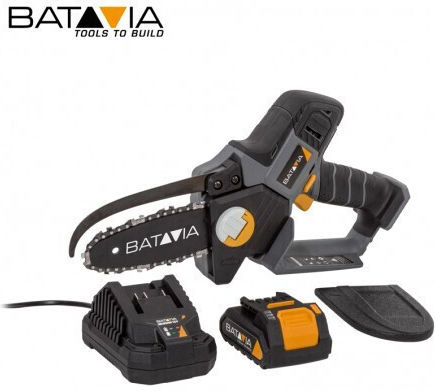 Batavia Pruning Battery Chainsaw 12V 1.53kg with Blade 15.6cm