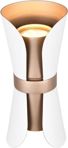 Trio Lighting Μοντέρνο Φωτιστικό Τοίχου με Ντουί GU10 Λευκό 10x11x10εκ.
