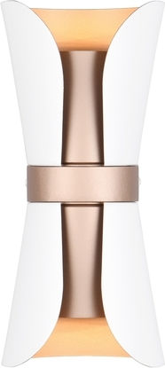 Trio Lighting Μοντέρνο Φωτιστικό Τοίχου με Ντουί GU10 Λευκό 10x11x10εκ.
