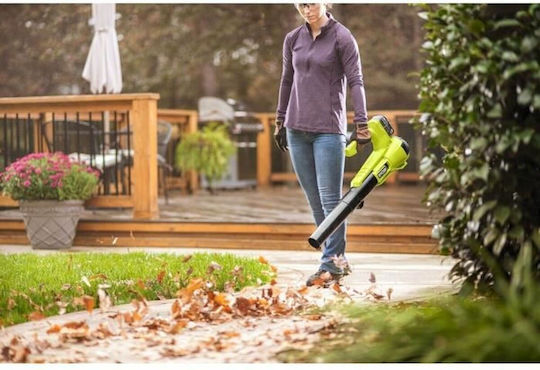 Ryobi RY18BLA-0 Blower Handheld Battery 18V Solo with Volume Control & Maximum Air Speed 145km/h