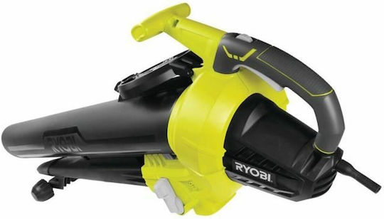 Ryobi RBV3000CESV Φυσητήρας / Απορροφητήρας Χειρός Ηλεκτρικός 3000W με Μέγιστη Ταχύτητα Αέρα 375km/h