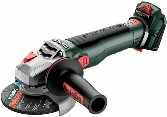 Metabo 613057840 Winkelschleifer 125mm Batterie mit Drehzahlregelung 18V Solo