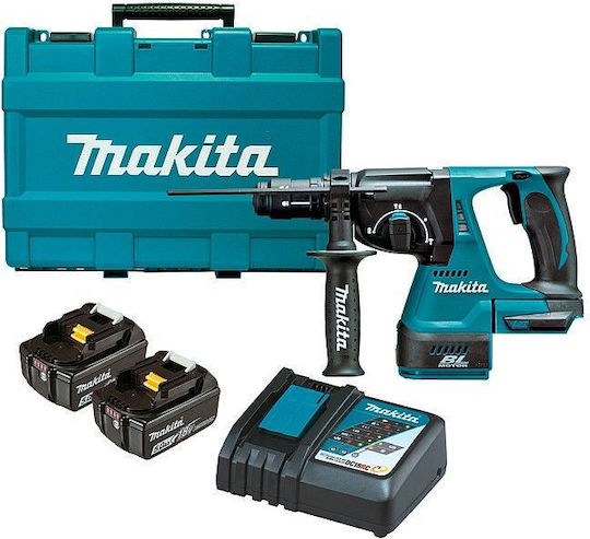 Makita DHR243RFE Ударен Къртач с Прикачване SDS Plus / Бързо DHR243RFE