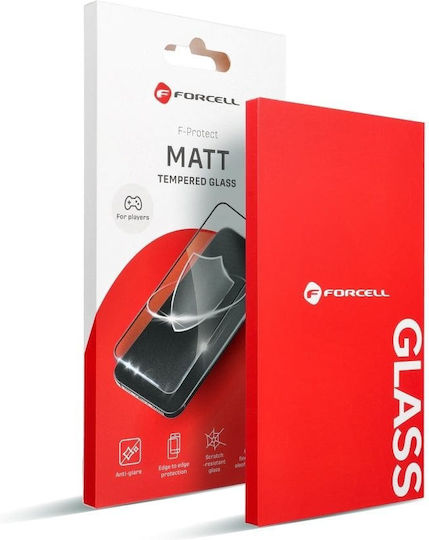 Matte Tempered Glass Black (iPhone 15 Pro Max)