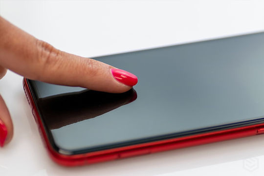 MyScreenPROTECTOR Vollkleber Vollflächig gehärtetes Glas Schwarz (Honor X6a (Huawei))