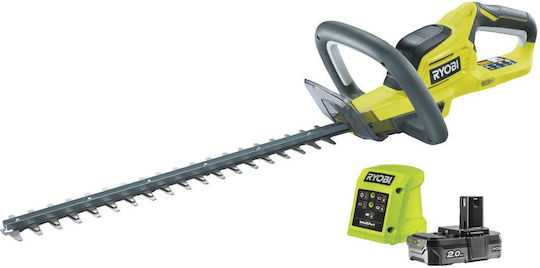 Ryobi RHT184520 Double Blade One+ 18V 45cm 2.0Ah Μπορντουροψάλιδο Μπαταρίας 18V με Μήκος Λάμας 45cm