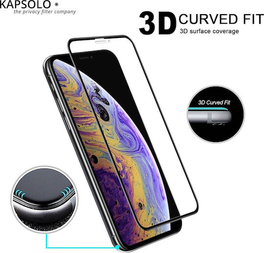 Kapsolo Tempered Glass (iPhone 12 mini)