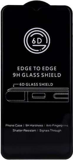 Tempered Glass Negru (Samsung A15)