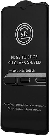 Tempered Glass Negru (Samsung A15)