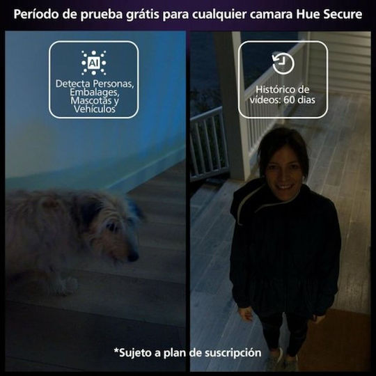 Philips Smart Kit Bluetooth / Zigbee Συμβατό με Google Home, Apple HomeKit, Alexa & Hue Bridge