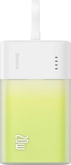 Baseus Popsicle Power Bank 5200mAh 20W Verde