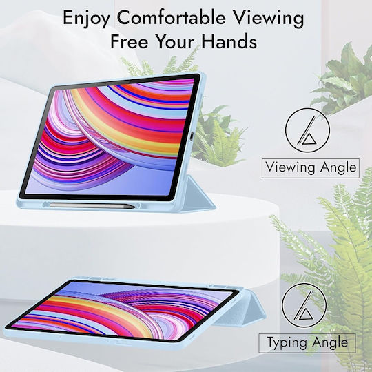 Techsuit Flip Cover Πράσινη (Redmi Pad Pro 12.1 / Poco Pad 12.1)