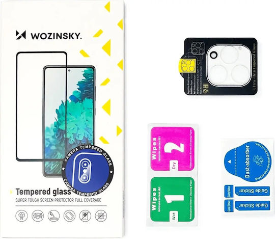 Wozinsky Full Protecție Cameră Tempered Glass Transparent pentru S25 Ultra 183328