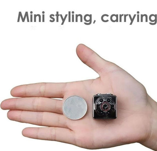 Hidden Camera 1080p with Memory Card Slot