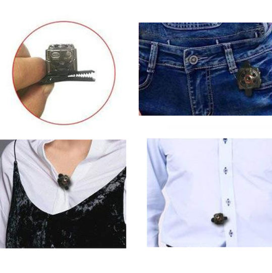 Hidden Camera 1080p with Memory Card Slot