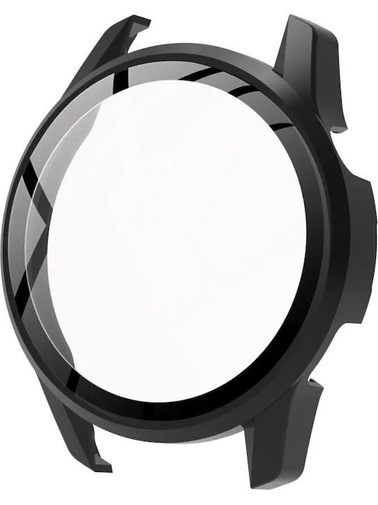 Πλαστική Θήκη με Τζαμάκι σε Μαύρο χρώμα για Huawei Watch GT 3 42mm