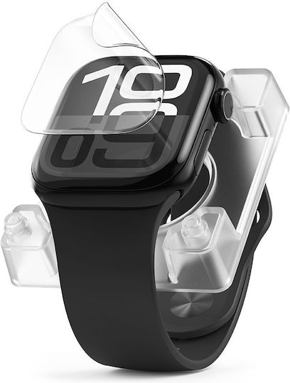 Ringke Dual Easy Pro Защитен екран за Apple Watch 10 / 11 (46 мм) 2бр