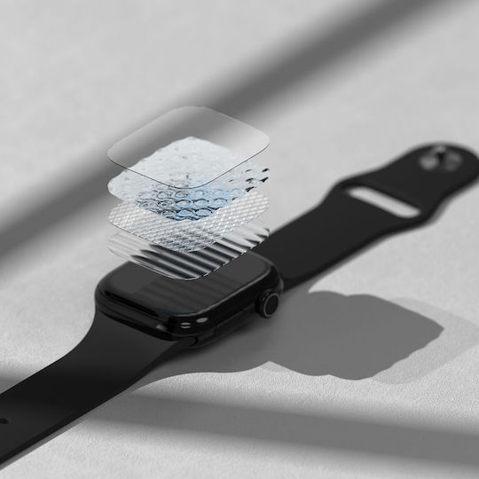 Ringke Dual Easy Pro Защитен екран за Apple Watch 10 / 11 (46 мм) 2бр