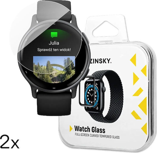 Wozinsky Full Glue Tempered Glass για το Garmin Vivoactive 5 2τμχ 182012