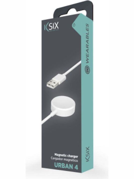 Ksix Wearable Charger Urban 4 Whiteς