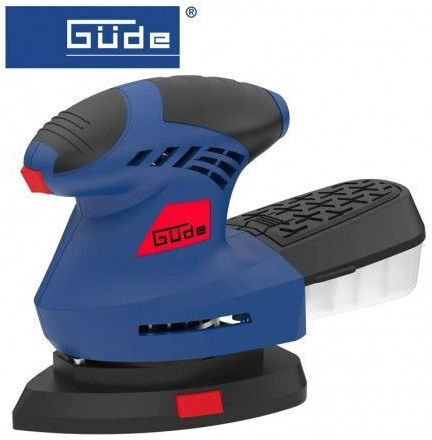 Güde 58227 Τριβείο Δέλτα 200W με Σύστημα Αναρρόφησης