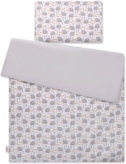 Bobono Детски Плик за Завивка Gray 90x120бр