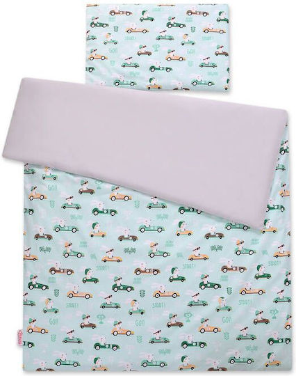 Bobono Kids Duvet Cover Mint 90x120cm