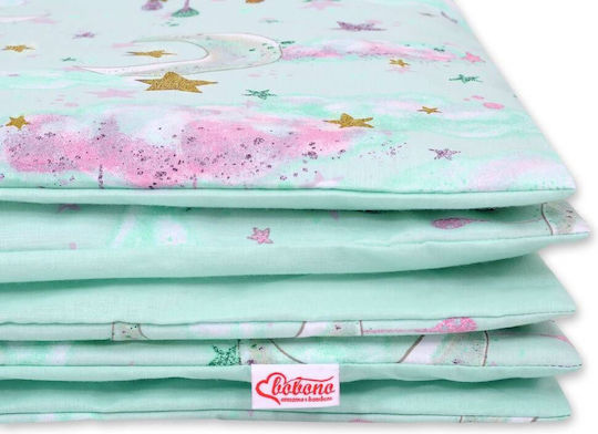 Bobono Kinderbettbezug Mint 90x120cm